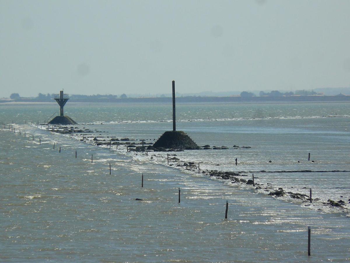 Maison Bord De Mer A Noirmoutier Barbatre Ngoại thất bức ảnh