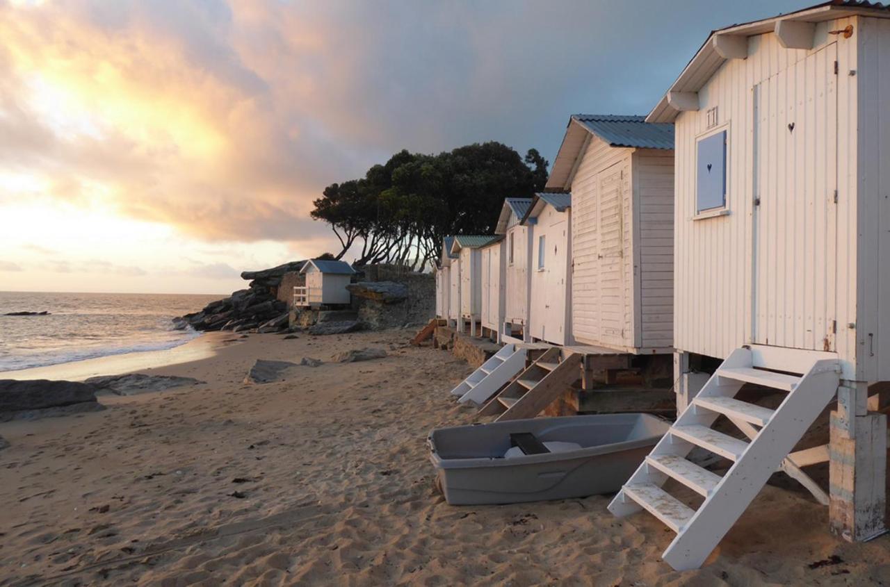 Maison Bord De Mer A Noirmoutier Barbatre Ngoại thất bức ảnh
