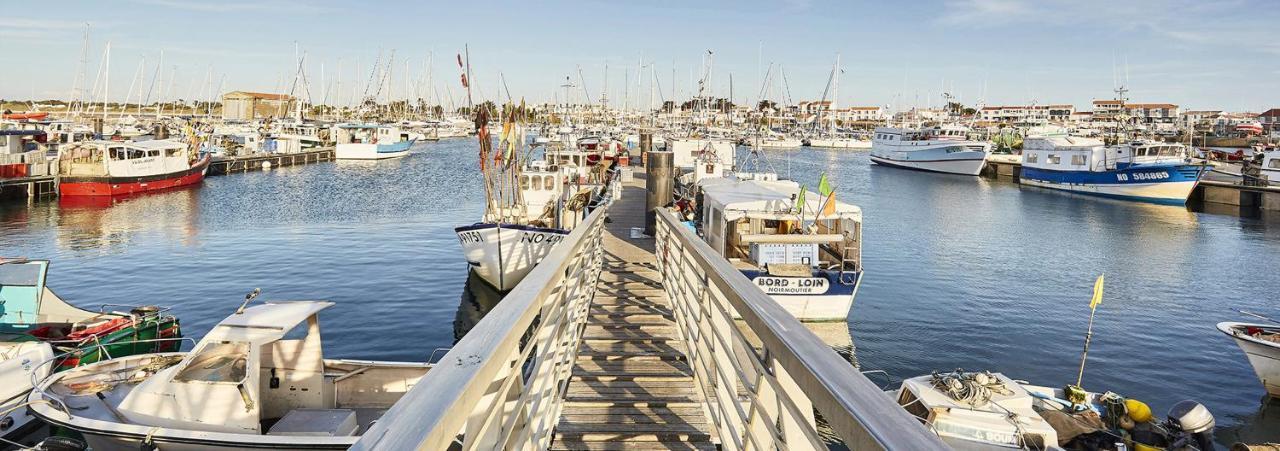 Maison Bord De Mer A Noirmoutier Barbatre Ngoại thất bức ảnh