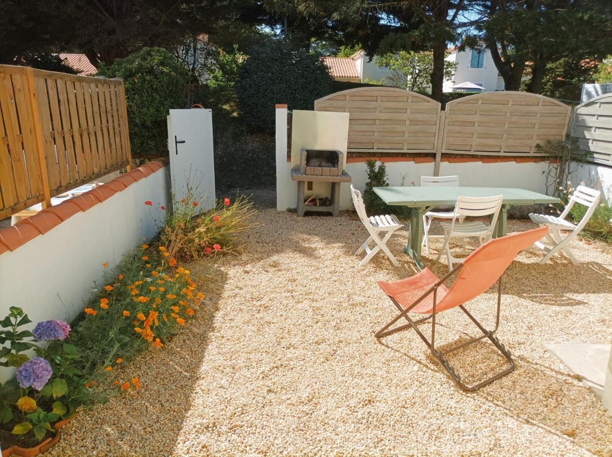 Maison Bord De Mer A Noirmoutier Barbatre Ngoại thất bức ảnh