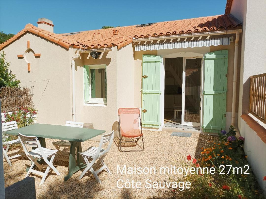 Maison Bord De Mer A Noirmoutier Barbatre Ngoại thất bức ảnh