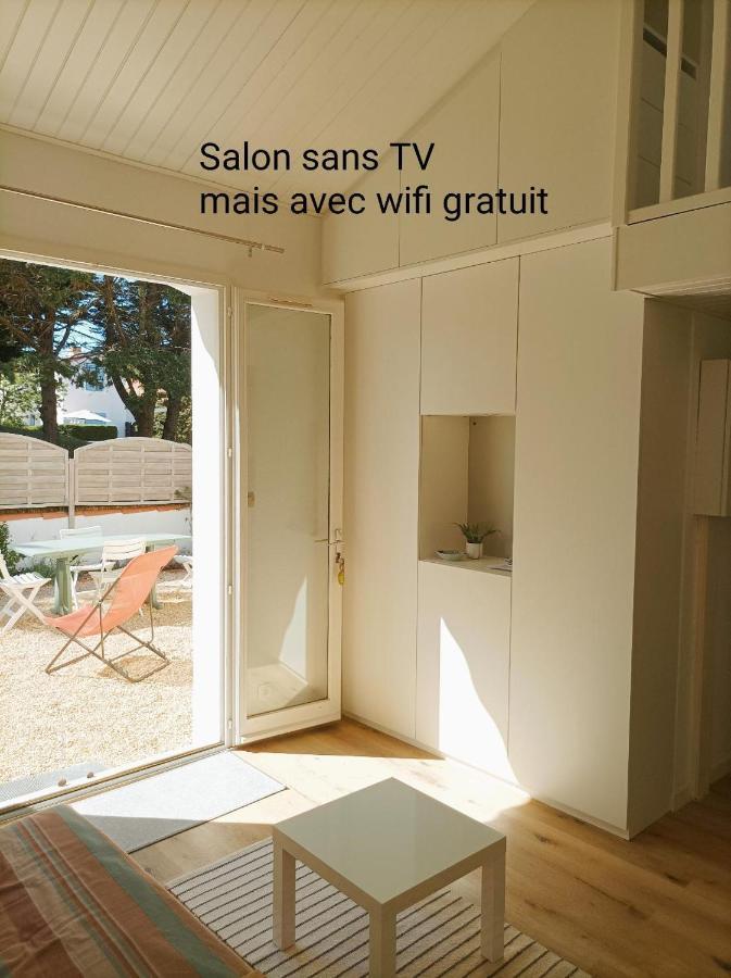 Maison Bord De Mer A Noirmoutier Barbatre Ngoại thất bức ảnh